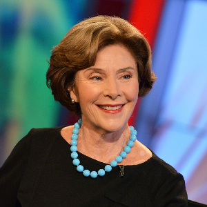 celebrity Laura Bush